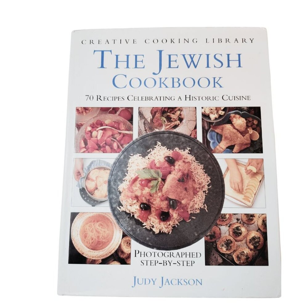 THE JEWISH COOK BOOK  CREATIVE COOKING LIBRARY
